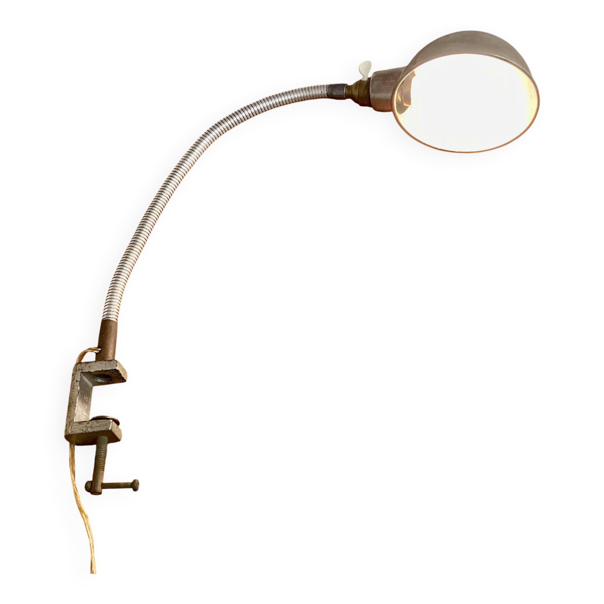 LAMP "INDUSTRIAL DESIGN 1950".