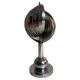 Vintage French Sculptural Table Lamp in Aluminium by Henri Mathieu, 1970s