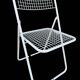 Ted Net Folding Chairs by Niels Gammelgaard for IKEA, 1970s, Set of