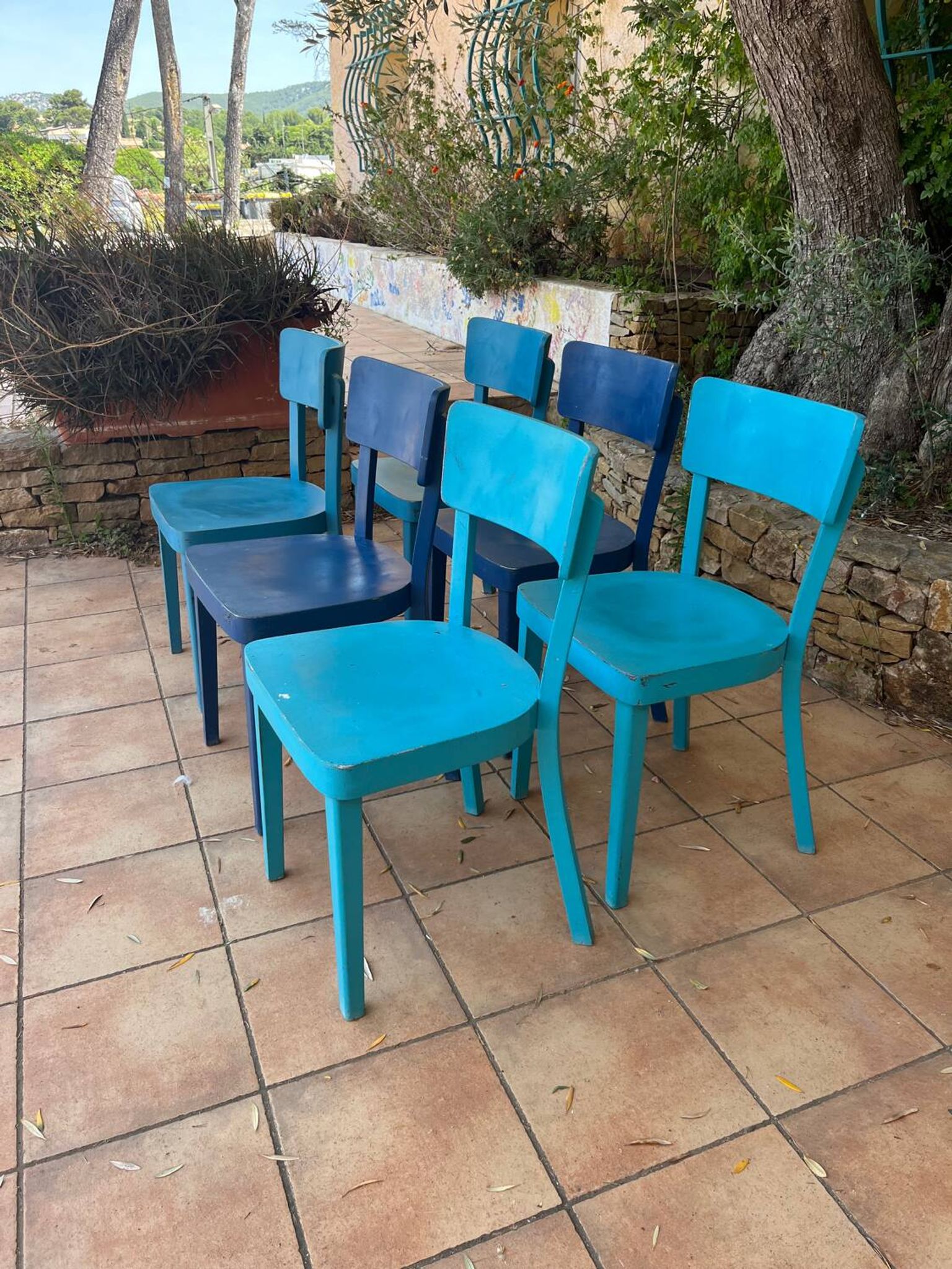 Chaises bistrot filby