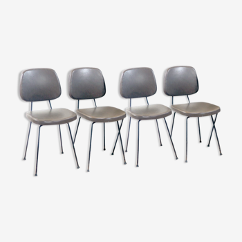 Set of 4 60s Skai chairs