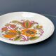 Two vintage plates Boch model Bali