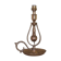 Marine lamp in bronze and brass - bronze swing lamp