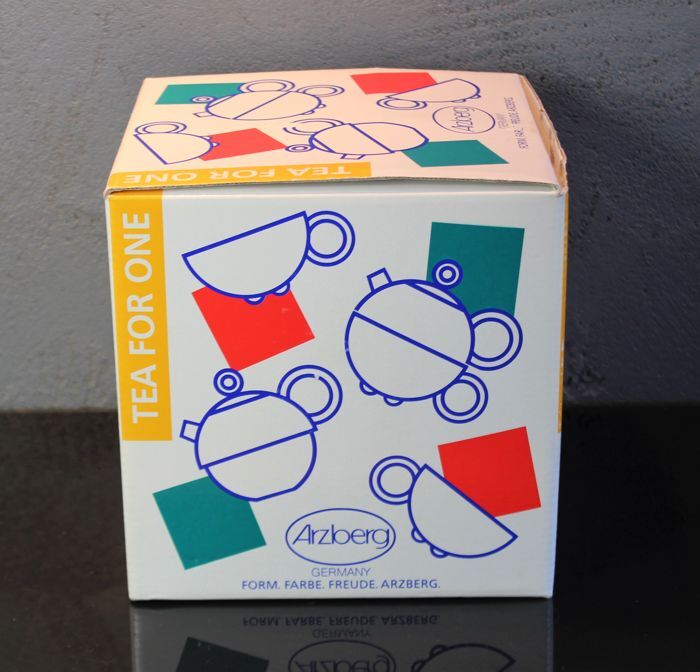 Teapot and Cup, Tea for One - Matteo Thun for Arzberg Germany