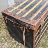 Late 19th century travel trunk