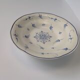Lot of 2 old Gien presentation plates