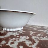 Limoges porcelain salad bowl