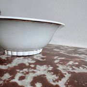 Limoges porcelain salad bowl