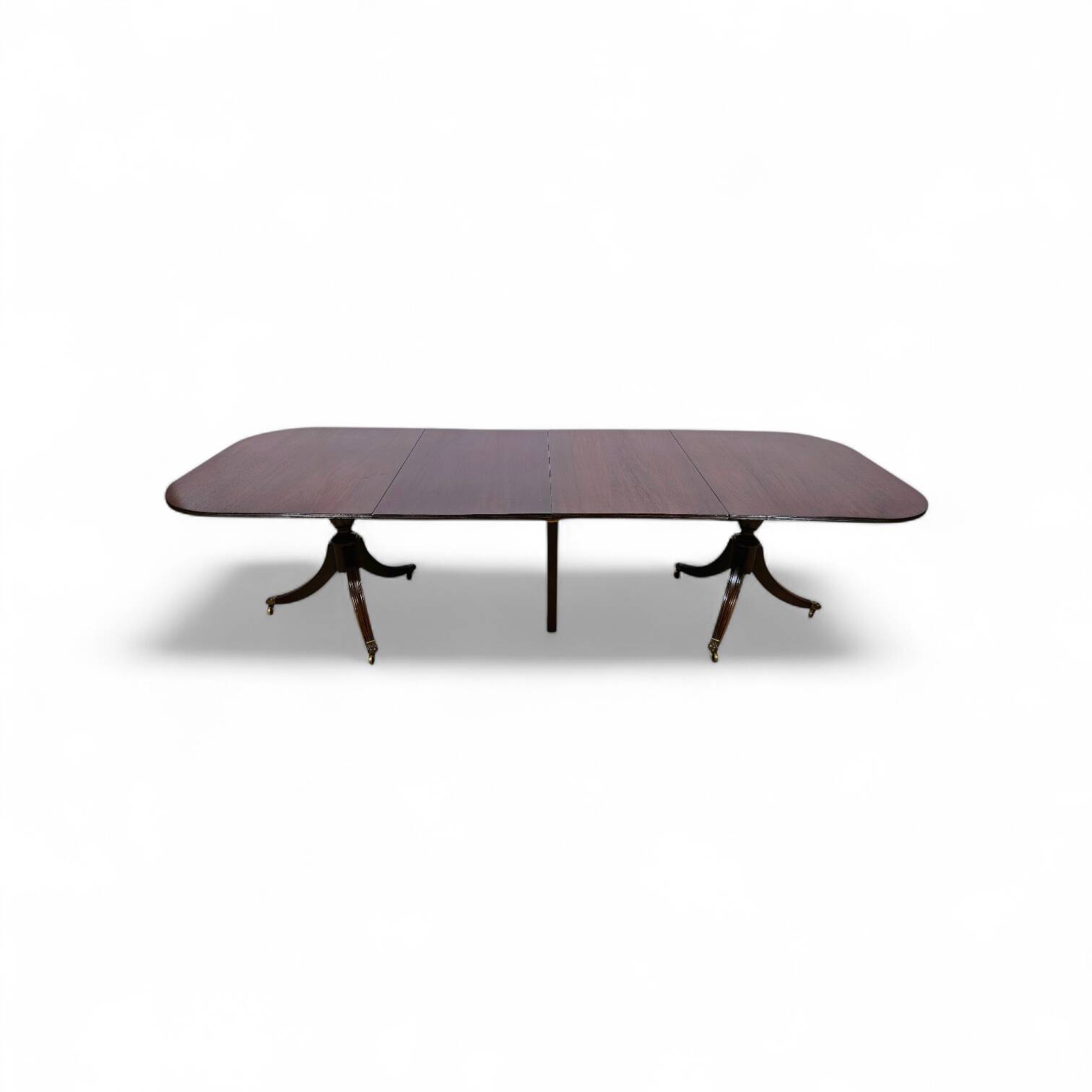 Elegant Dining Table, 2nd half of the 19th Century - Classic/Walnut