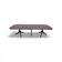 Elegant Dining Table, 2nd half of the 19th Century - Classic/Walnut
