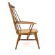 Scandinavian "Pinnstol" armchair in oak, Sweden, 1960