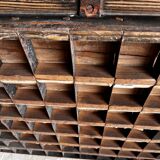 Metal and wood printing locker