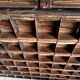 Metal and wood printing locker