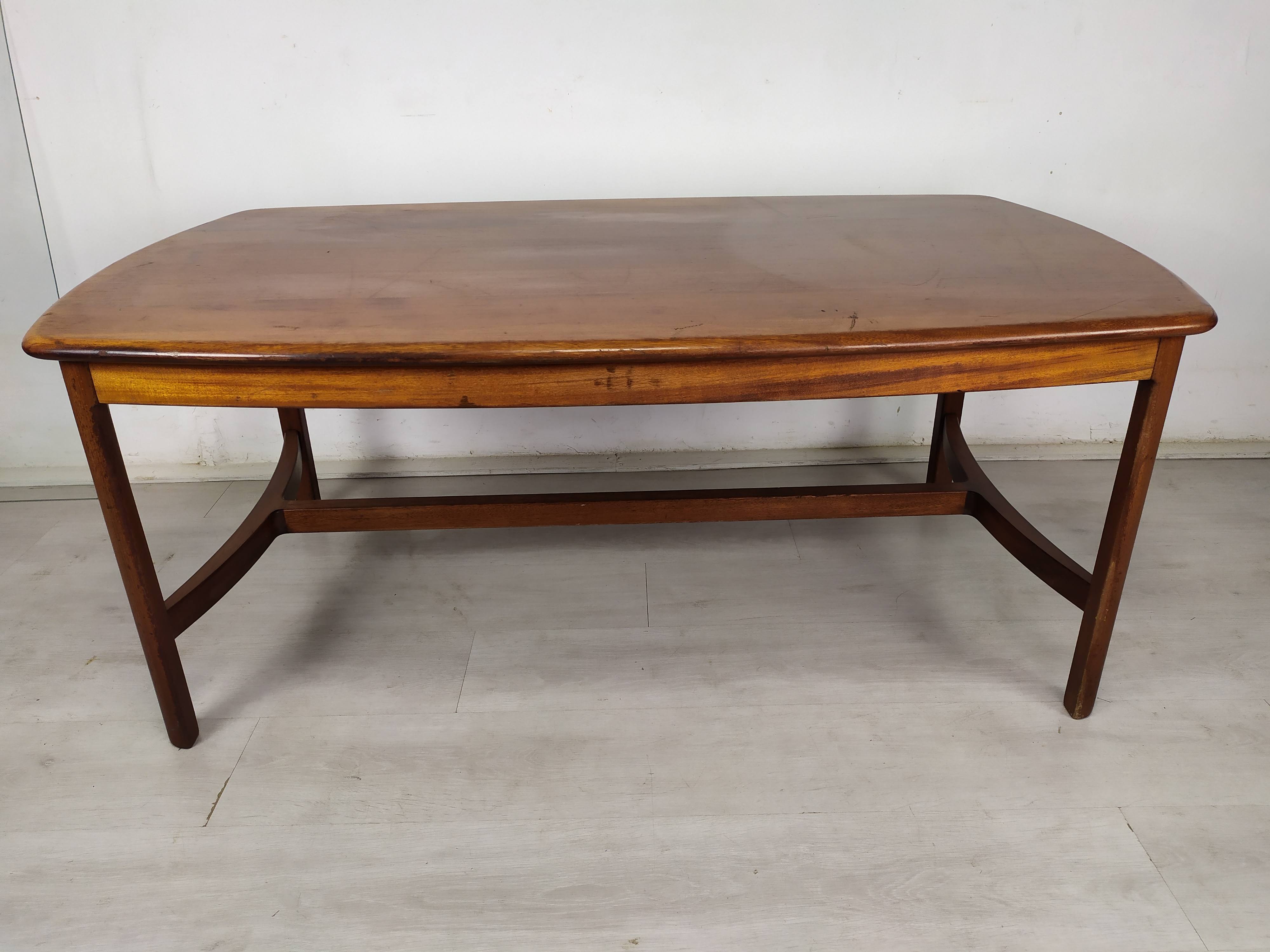 Scandinavian teak coffee table