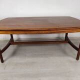 Scandinavian teak coffee table
