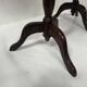 Pair of 20th century beech and marble side tables