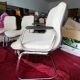 Ensemble de 6 chaises plus 1 fauteuil strafor année 70