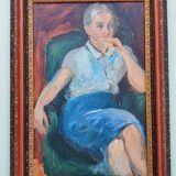 Oil painting