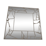 Mirror in disarray 30x30cm