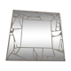 Miroir en désordre 30x30cm