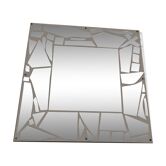 Miroir en désordre 30x30cm