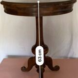 Small pedestal table