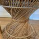 Fauteuil en rotin Emmanuelle