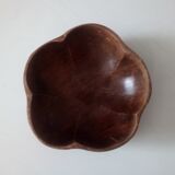 Vintage teak cup