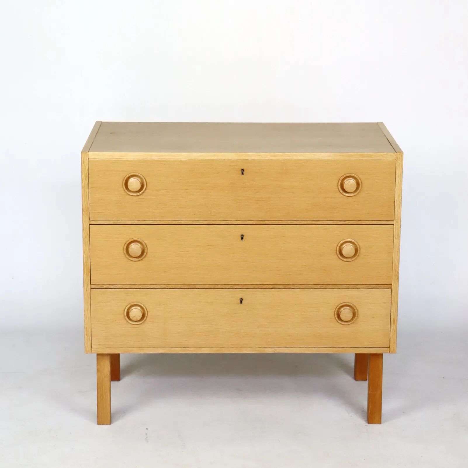 Commode scandinave trois tiroirs