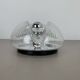 27cm "Wave" ceiling Wall Light by Koch and Lowy, Peill & Putzler, Germany