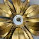 Pair of gilded Florentine wall sconces by SEP Light Firenze, Italy.