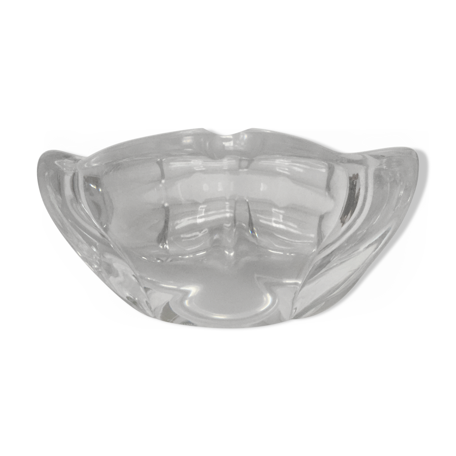 Empty Daum crystal pocket