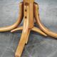 Ligna Adjustable Swivel Office Chair, Czechoslovakia, 1950s
