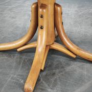 Ligna Adjustable Swivel Office Chair, Czechoslovakia, 1950s