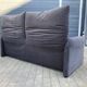 2x Cassina Maralunga 2places (190cm) by Vico Magistretti