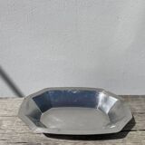 Plat art déco inox Guy Degrenne