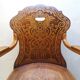 Art Nouveau armchair by Kohn - 1899 - No. 180, not Thonet.