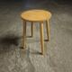 Vintage 1970s stool, Volhov, made in the USSR
