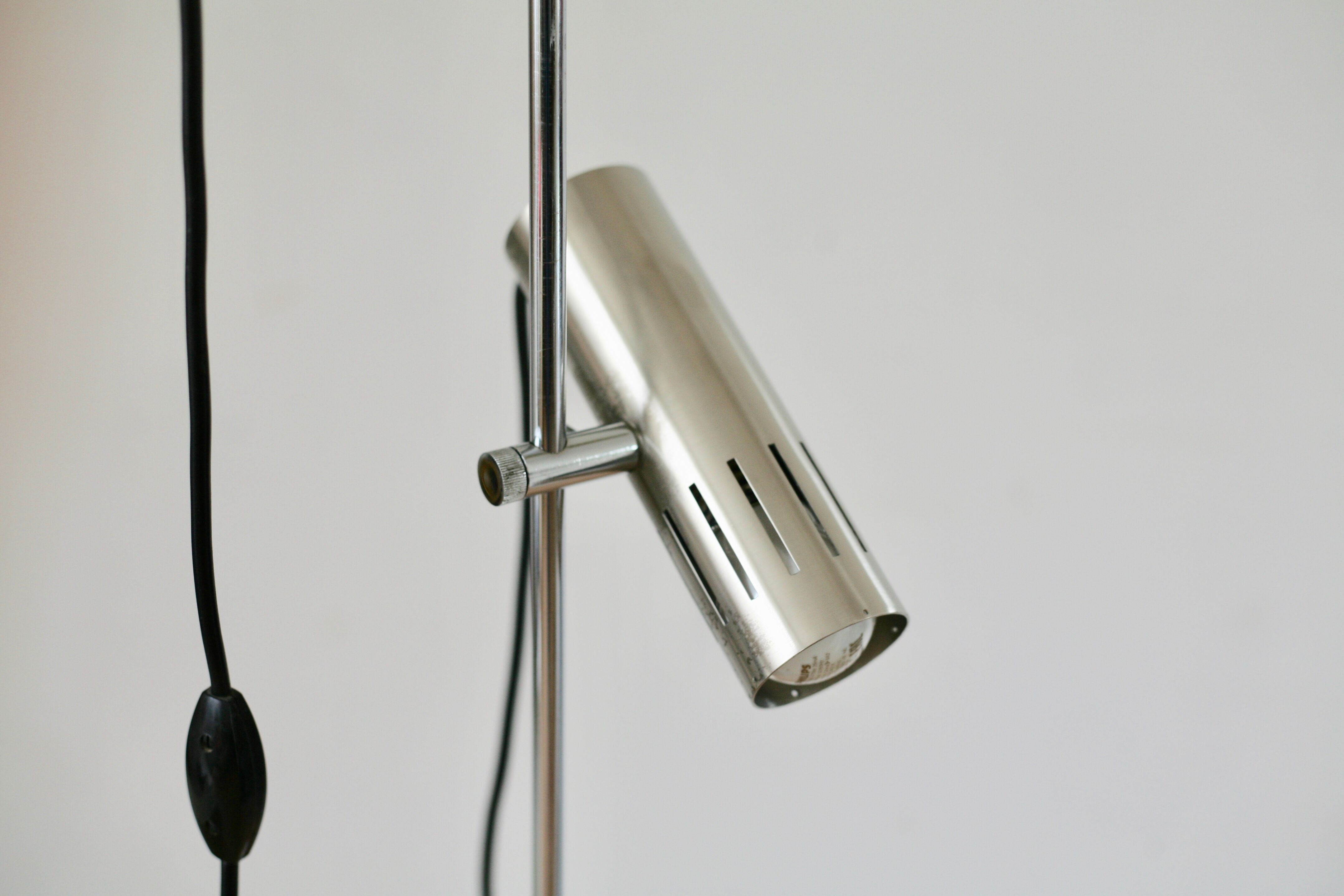 Alain Richard's lamppost, Disderot edition, 2 fires, France, circa 1960