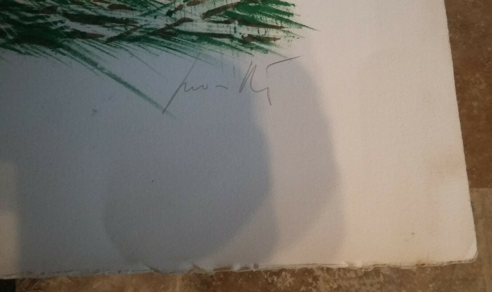 Cesare Peverelli (1922-2000) Lithograph