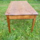 Table de ferme