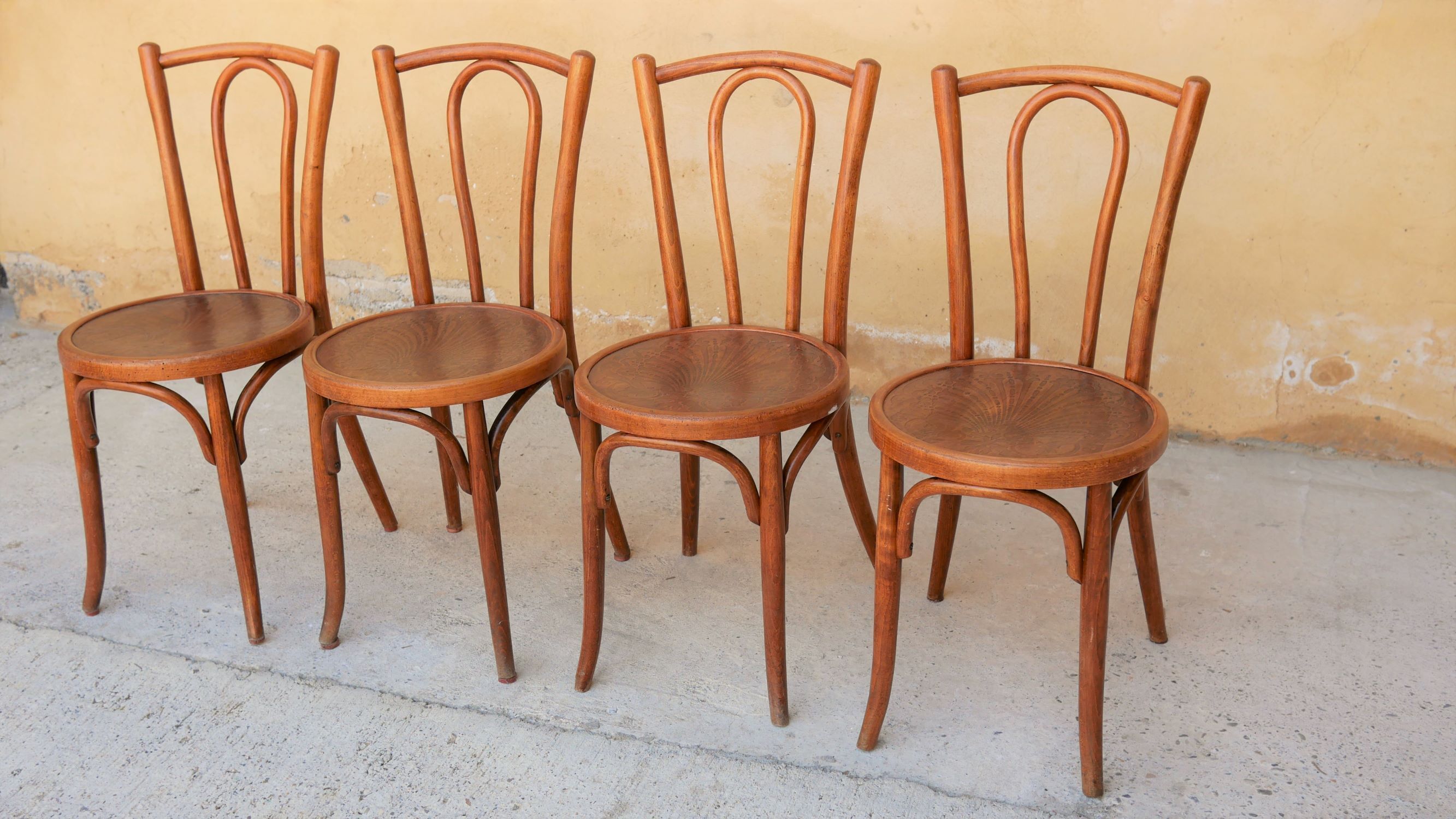 Bistro chair embossed by Baumann editions