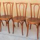 Bistro chair embossed by Baumann editions