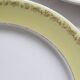 Set of 6 flat plates Luneville, Libourne model, vintage French