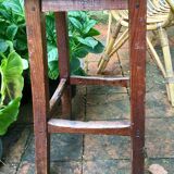 Old farm stool
