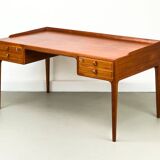 Teak Desk by Bertil Fridhagen for Bodafors, 1960s