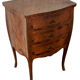 Healing storage 3 drawers Louis XV stamped Rinck Paris