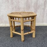 Bamboo coffee table