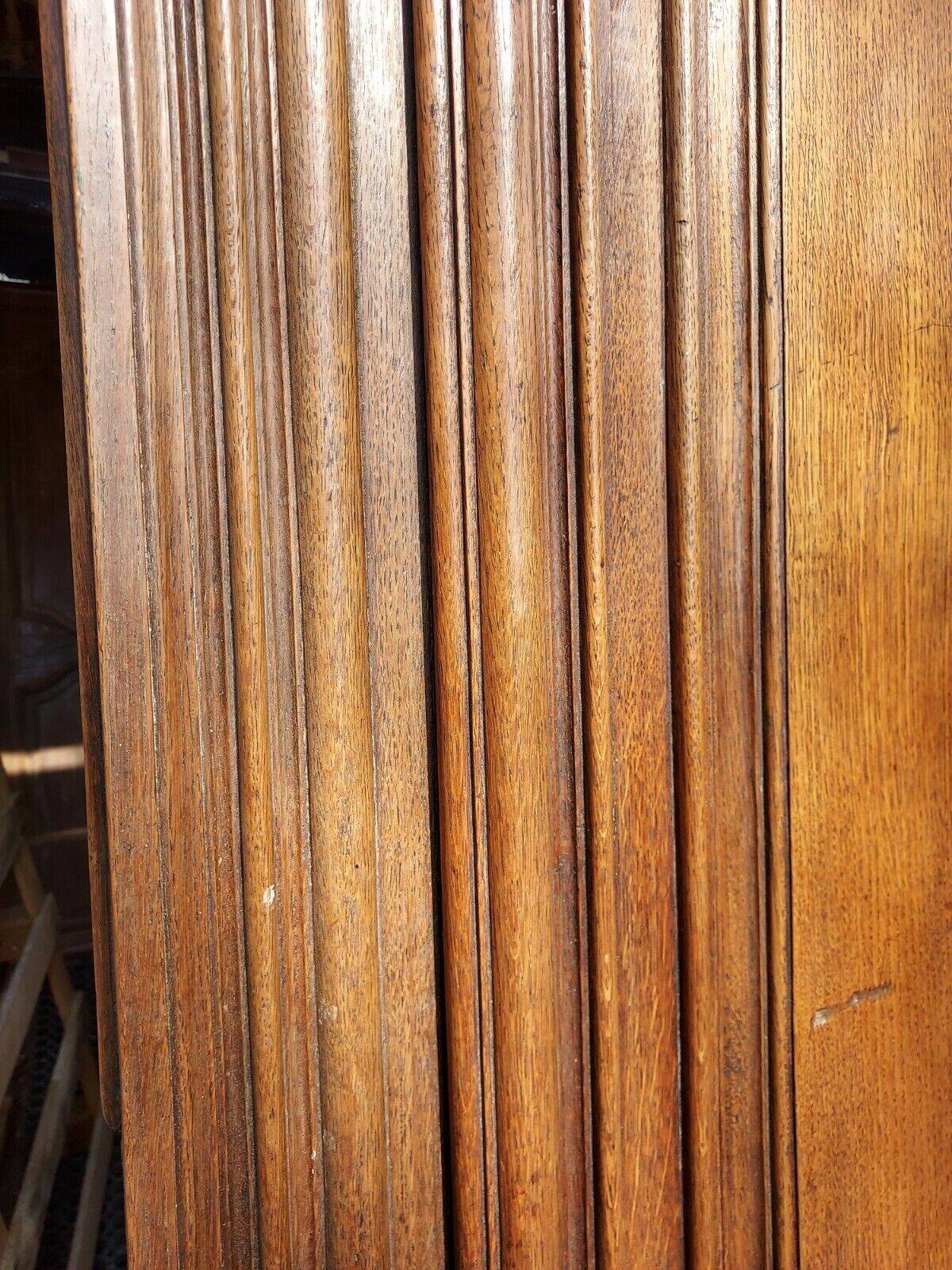 Oak cupboard front