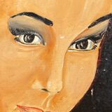 Oil Portrait on panel from 1964